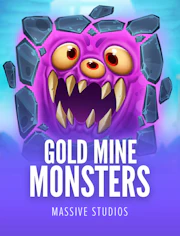 Tarjeta de esports tipo monstruos y minería con premios