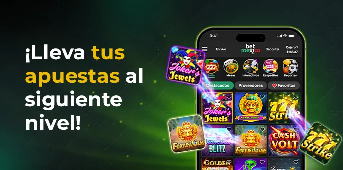 Tarjeta de tendencias con imagen de bienvenida del casino online